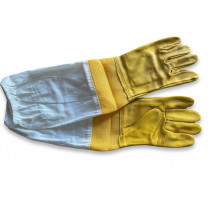 Рукавиці бджоляра з вентиляційною сіткою («Продихою»)