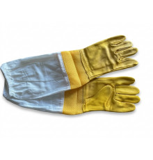 Рукавиці бджоляра з вентиляційною сіткою («Продихою»)