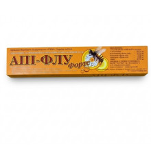 Апі-Флу Форте — посилені акарицидні смужки проти вароатозу (10 шт.)