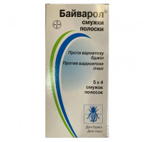 Байварол (Bayvarol) — легендарний німецький захист від вароатозу (5 смужок)