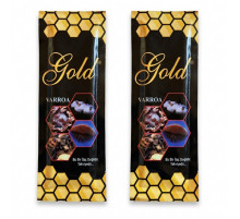 Gold (Голд) — преміальні смужки для боротьби з вароатозом бджіл (10 шт.)
