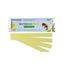 Манхаопро (Manhao Pro) — професійні смужки проти вароатозу (80 пластин)