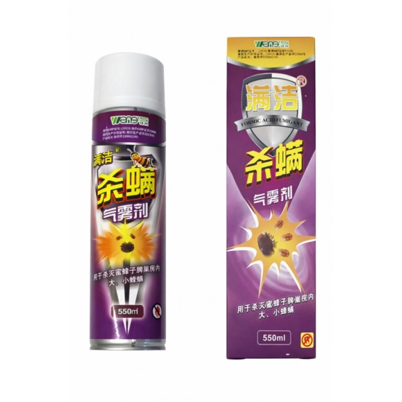 Органічний спрей Wangshi (550 мл) — захист від вароатозу на основі мурашиної кислоти