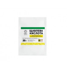 Щавлева кислота (20 г) — органічний засіб для боротьби з вароатозом