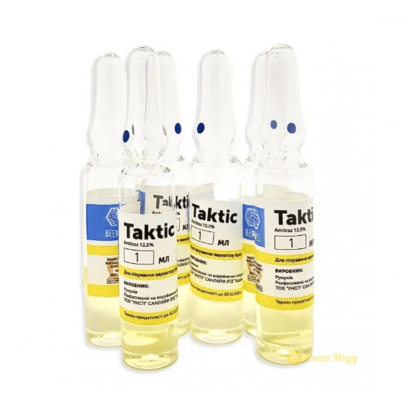 Тактик (Taktik) — професійний концентрат для боротьби з вароатозом