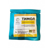 Тимол (BEWELL) — натуральний антисептик та акарицид для пасіки
