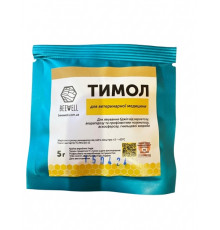 Тимол (BEWELL) — натуральний антисептик та акарицид для пасіки