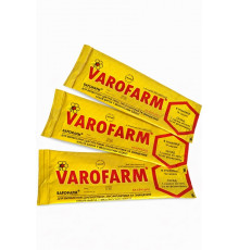 Варофарм — надійні акарицидні смужки для лікування вароатозу бджіл (10 шт.)