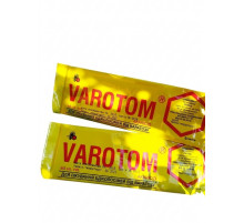 Варотом (Varotom) — препарат для боротьби з вароатозом бджіл (20 пластин)