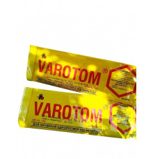 Варотом (Varotom) — препарат для боротьби з вароатозом бджіл (20 пластин)