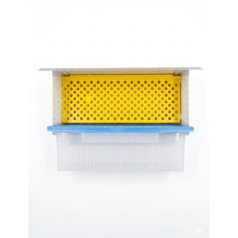 Пилкозбірник 200 мм (Комбінований: Метал/Пластик)