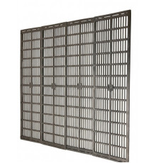 Роздільна решітка з 4-х секцій (435 х 465 мм)