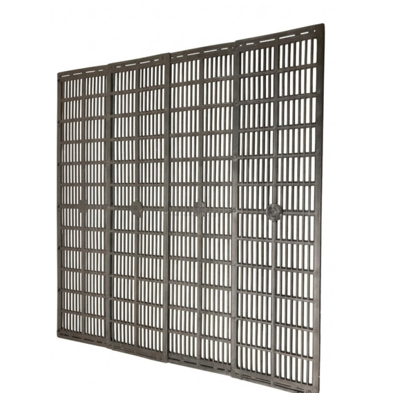 Роздільна решітка з 4-х секцій (435 х 465 мм)