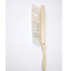 Щітка пасічна дворядна (штучний ворс)