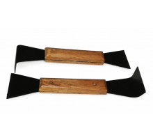 Стамеска пасічна, чорна сталь (довжина 200 мм)