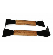 Стамеска пасічна, чорна сталь (довжина 200 мм)