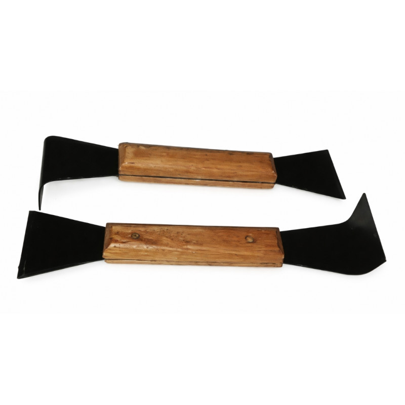 Стамеска пасічна, чорна сталь (довжина 200 мм)