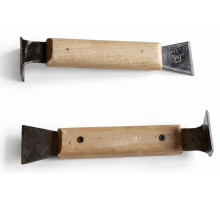 Стамеска пасічна з неіржавної сталі, довжина 160 мм