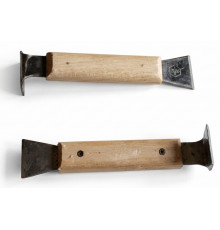 Стамеска пасічна з неіржавної сталі, довжина 160 мм