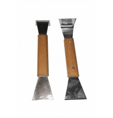 Стамеска пасічна з неіржавної сталі, довжина 200 мм