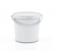 Відро пластикове харчове з ручкою (1 л)