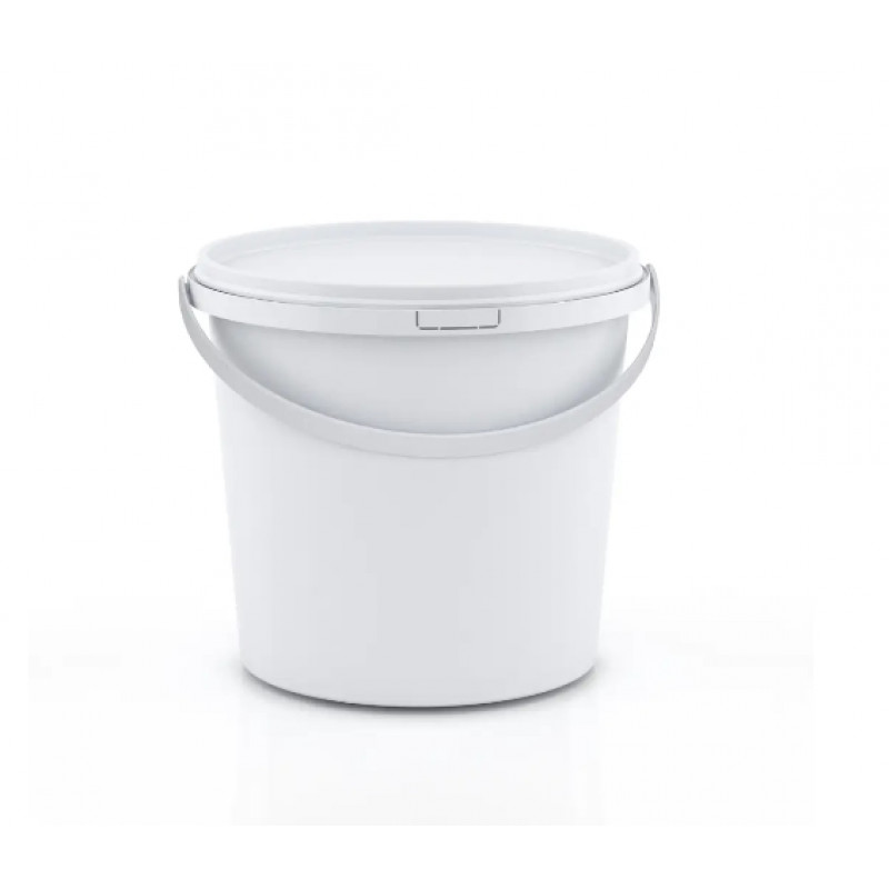 Відро пластикове харчове з ручкою (1 л)