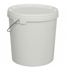 Відро пластикове харчове з ручкою (20 л)
