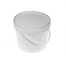 Відро пластикове харчове з ручкою (3 л)