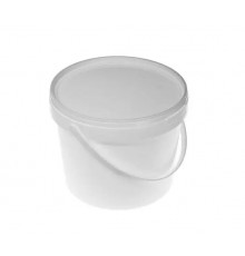 Відро пластикове харчове з ручкою (3 л)