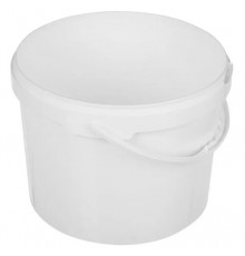 Відро пластикове харчове з ручкою (5 л)