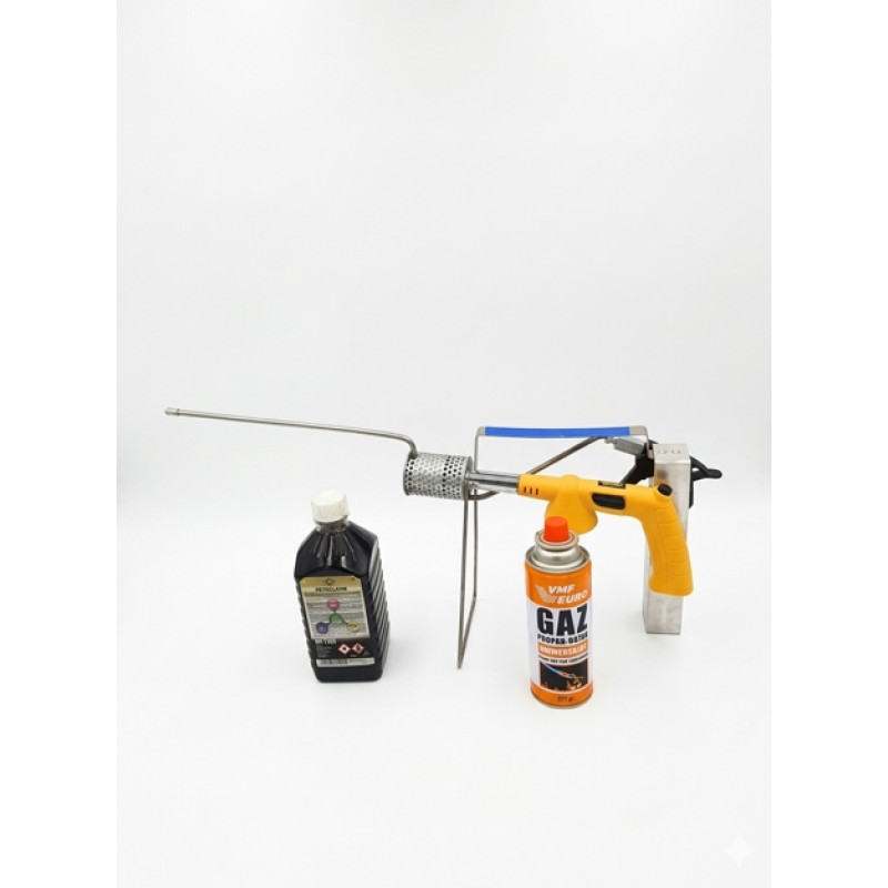 Димова гармата «Варомор» (Varomor) — Комплект з газом та бензонасосом