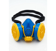 Респіратор Ф-62Ш зі змінними фільтрами