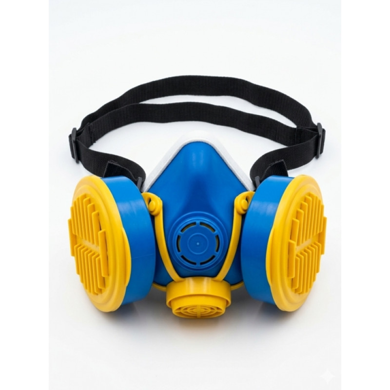 Респіратор Ф-62Ш зі змінними фільтрами