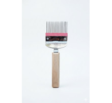 Вилка нержавіюча з прямою голкою (класична)