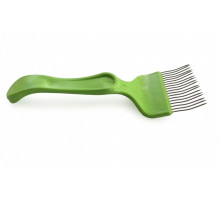 Вилка пасмова «Міді» (Midi) гнута 200 мм, пластикова ручка