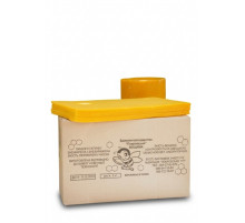 Вощина забрусна «Покровська» Дадан — 5 кг (410 × 260 мм)