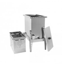 Воскотопка парова на 6 рамок (неіржавна сталь) — Меліса-93