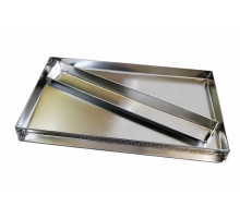 Арматура сонячної воскотопки на 1 рамку (неіржавна сталь)