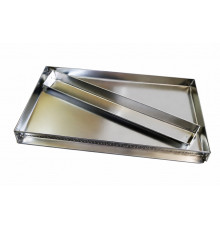 Арматура сонячної воскотопки на 1 рамку (неіржавна сталь)