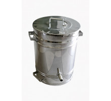 Воскотопка парова на 12 літрів (неіржавна сталь) — компактна та надійна