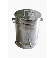 Воскотопка парова на 12 літрів (неіржавна сталь) — компактна та надійна