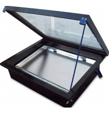 Воскотопка сонячна на 1 рамку (Нержавіюча сталь AISI 430)