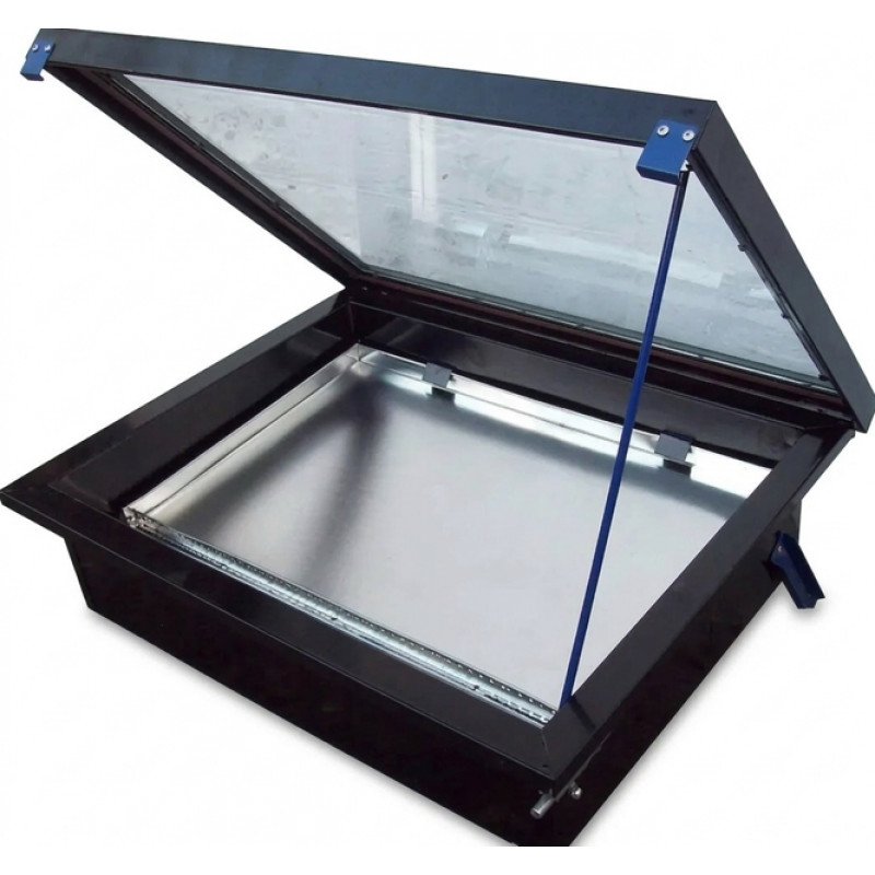 Воскотопка сонячна на 1 рамку (Нержавіюча сталь AISI 430)