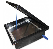 Воскотопка сонячна на 2 рамки (Нержавіюча сталь AISI 430)