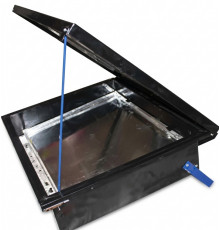 Воскотопка сонячна на 2 рамки (Нержавіюча сталь AISI 430)