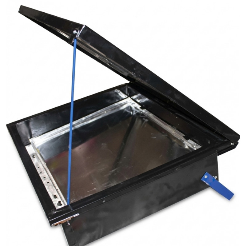 Воскотопка сонячна на 2 рамки (Нержавіюча сталь AISI 430)