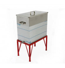 Воскотопка парова на 6 рамок (Нержавіюча сталь)