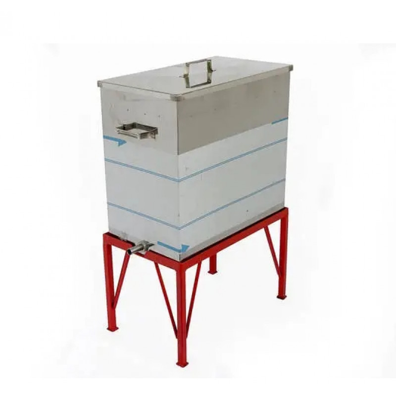 Воскотопка парова на 6 рамок (Нержавіюча сталь)