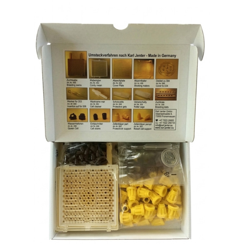 Джентерський сот (Комплект №021), Karl Jenter — Німеччина