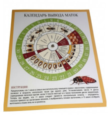 Календар виведення маток (на сезон 2026)